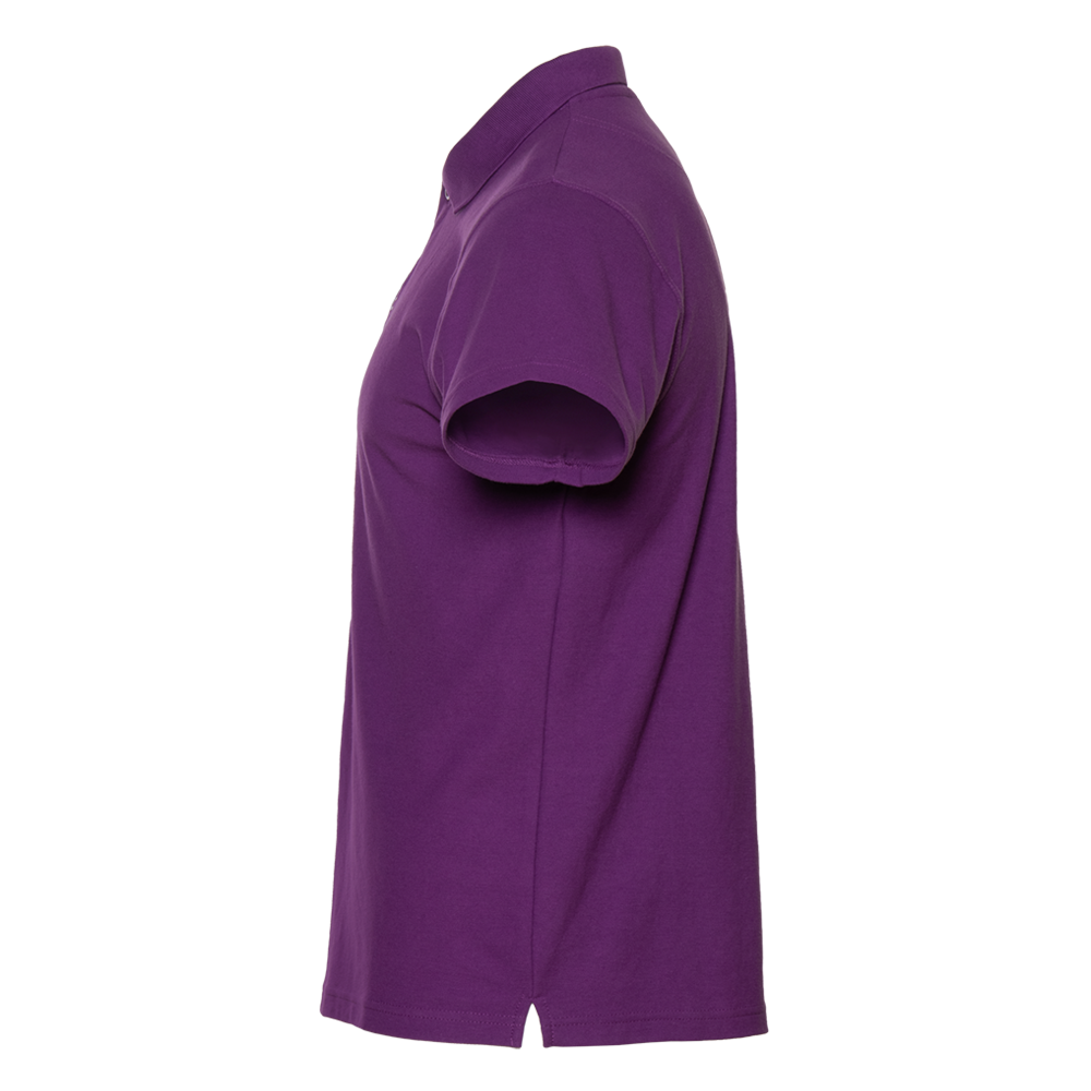 Рубашка поло мужская STAN хлопок/полиэстер 185, 104, Фиолетовый,  (94)  (46/S)