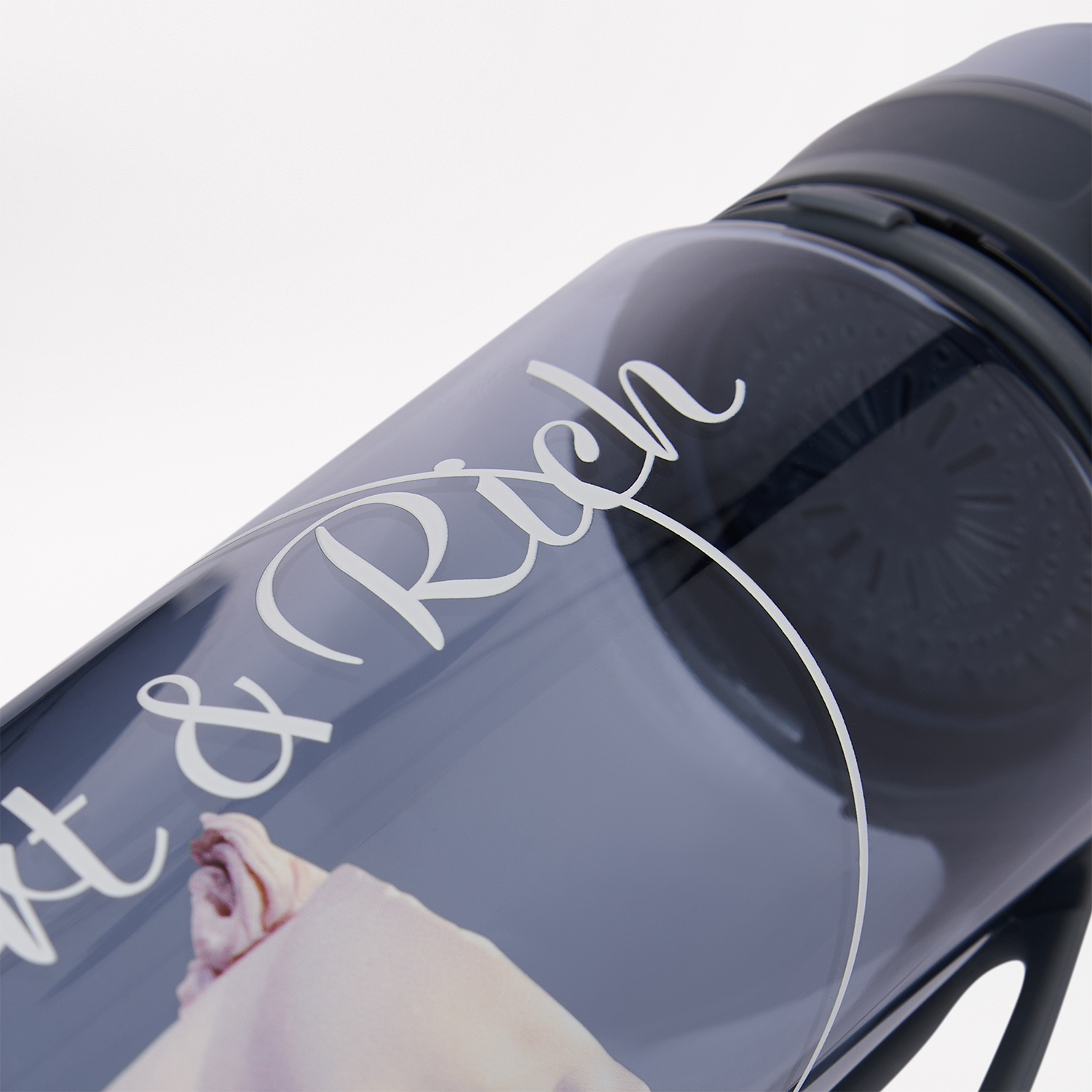 Бутылка для воды Комо (Como), серая