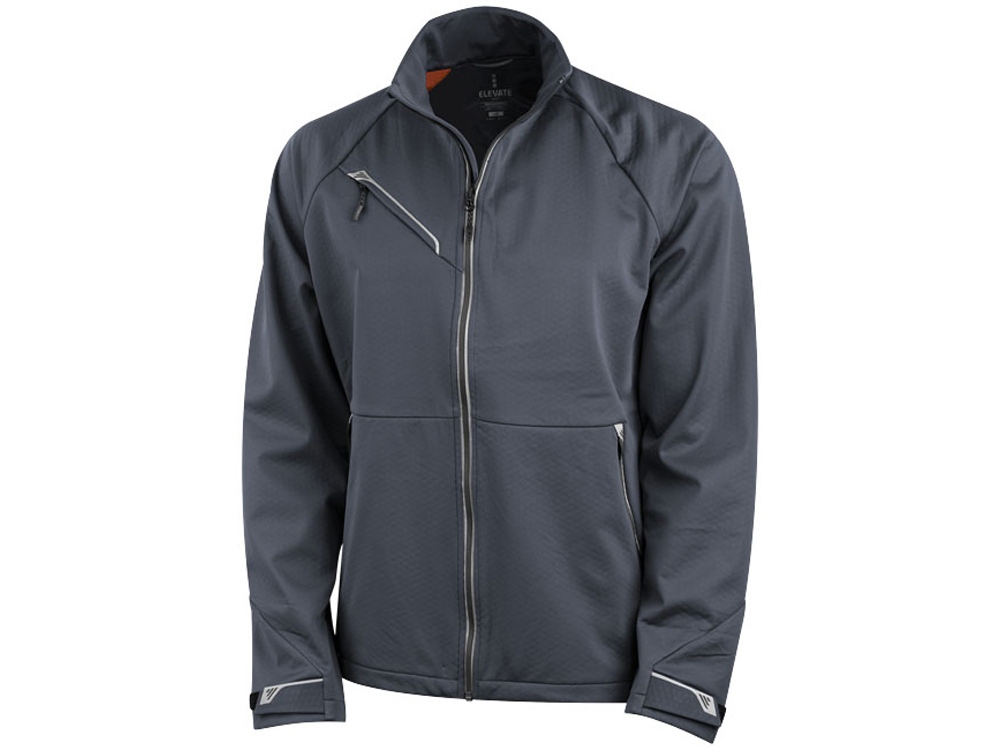 Куртка софтшел Kaputar мужская фото на сайте Print Logo.