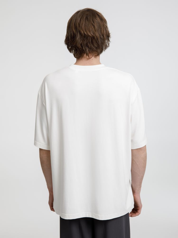 Футболка оверсайз унисекс Lavinia, белая, размер XL/XXL