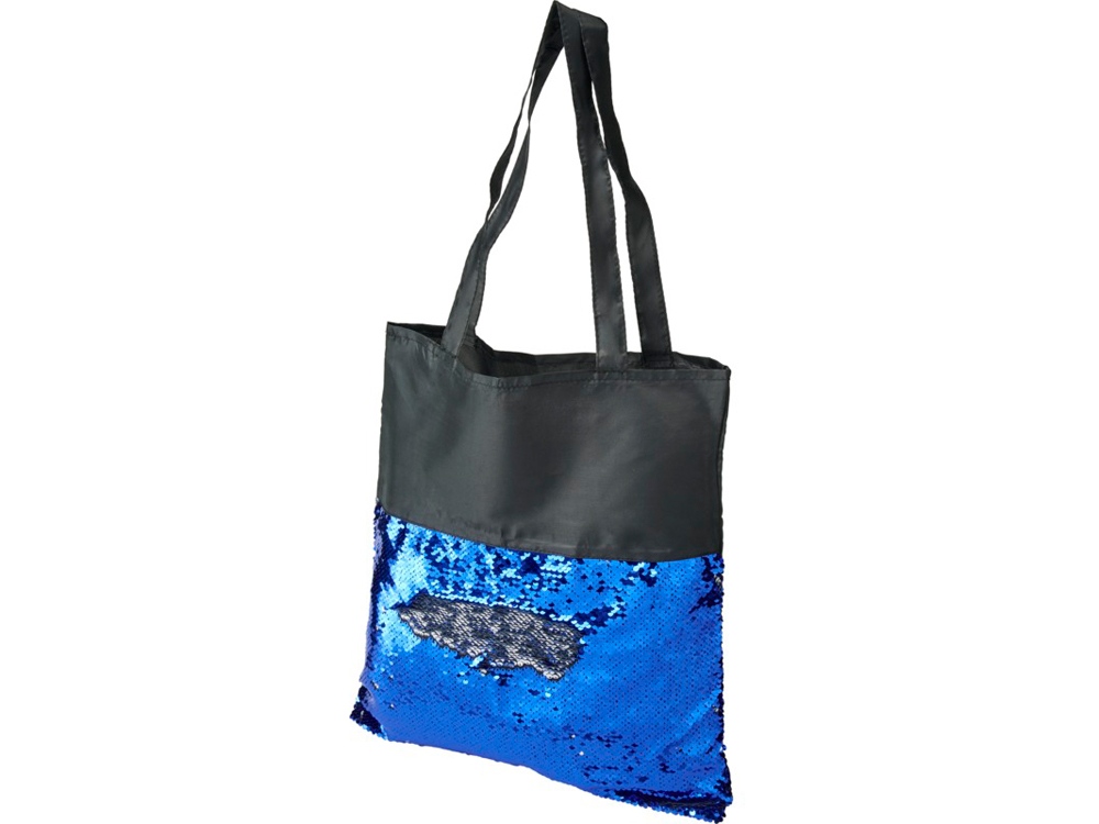 Сумка-шоппер Mermaid с пайетками с логотипом  | Print Logo