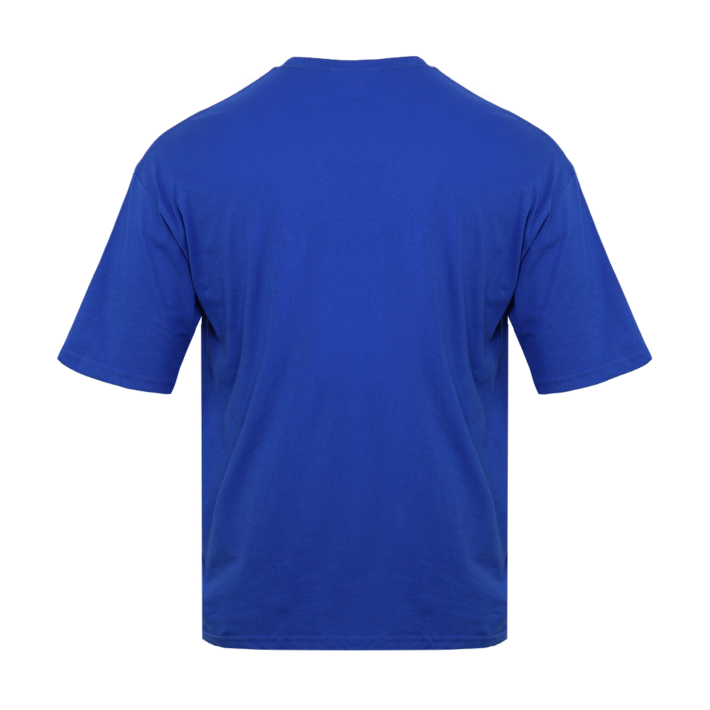 Футболка унисекс оверсайз STAN хлопок 140, 39, Синий электрик,  (47)  (52/XL)