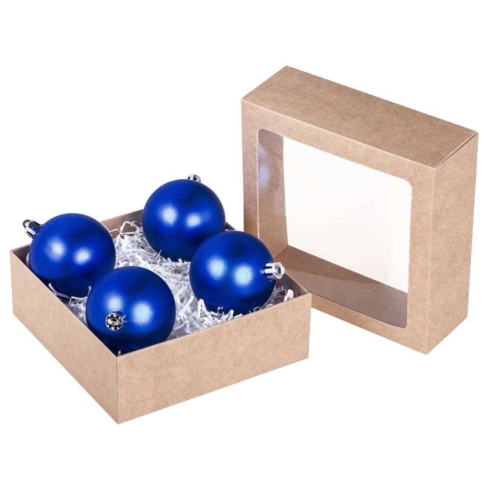 Коробка с окном Vindu — пример нанесения логотипа () | Print Logo