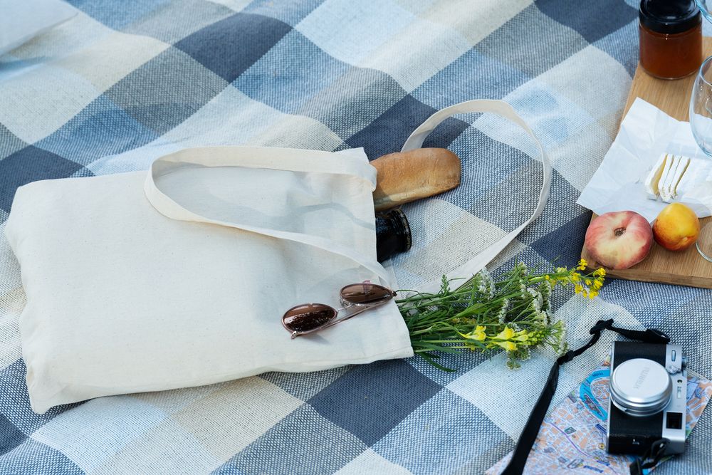 Холщовая сумка Strong 210 и подарки фото на сайте Print logo.