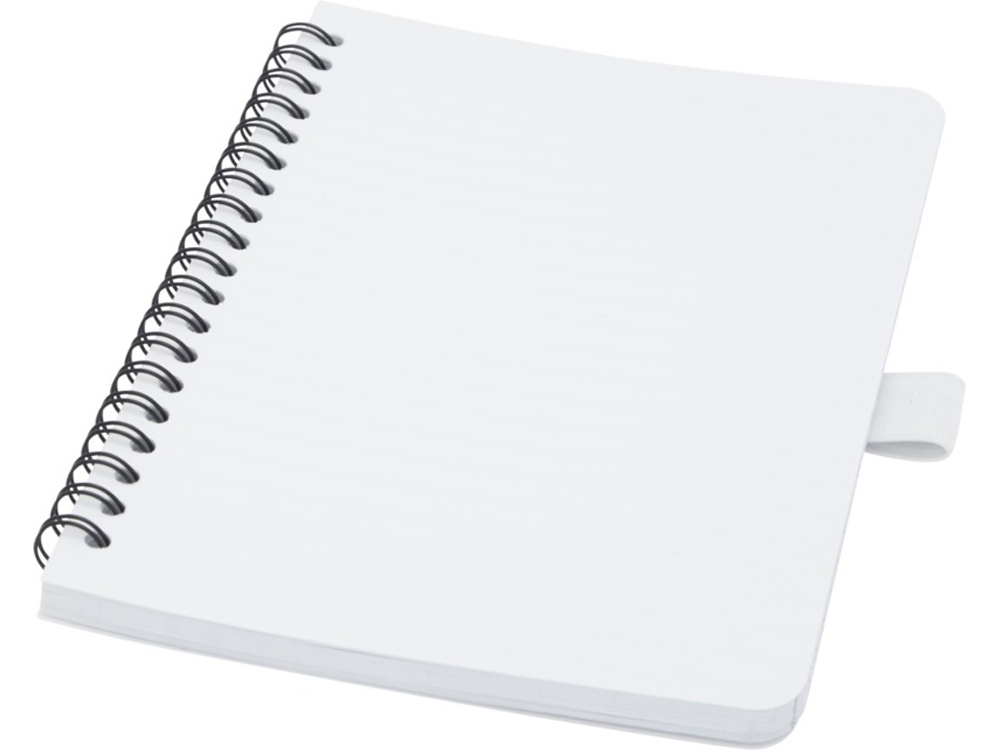 Блокнот A5 Naima Midi антибактериальный с логотипом  | Print Logo