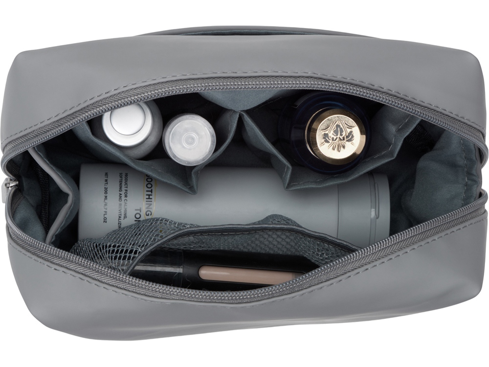 Косметичка из искусственной кожи Sofit, серый