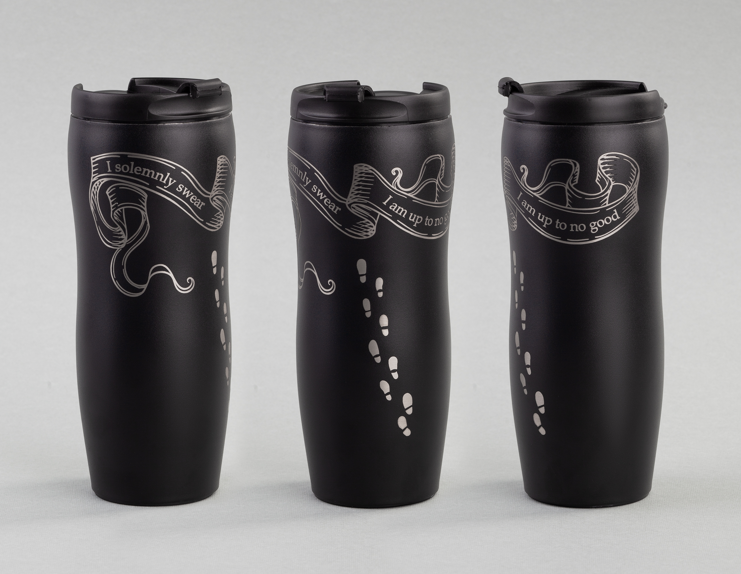 Термостакан "Монтана" 400 мл, покрытие пудра, красный