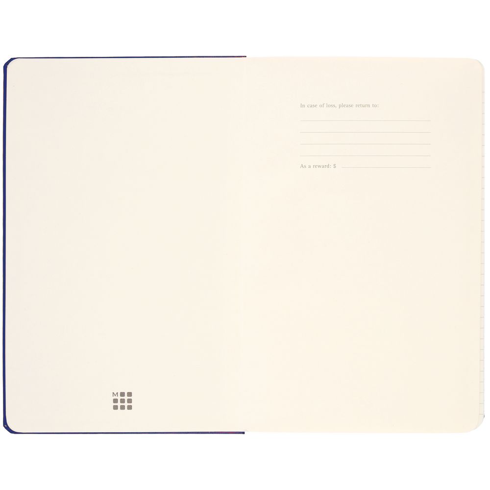 Записная книжка Moleskine Classic Large, в линейку фото на сайте Print Logo.