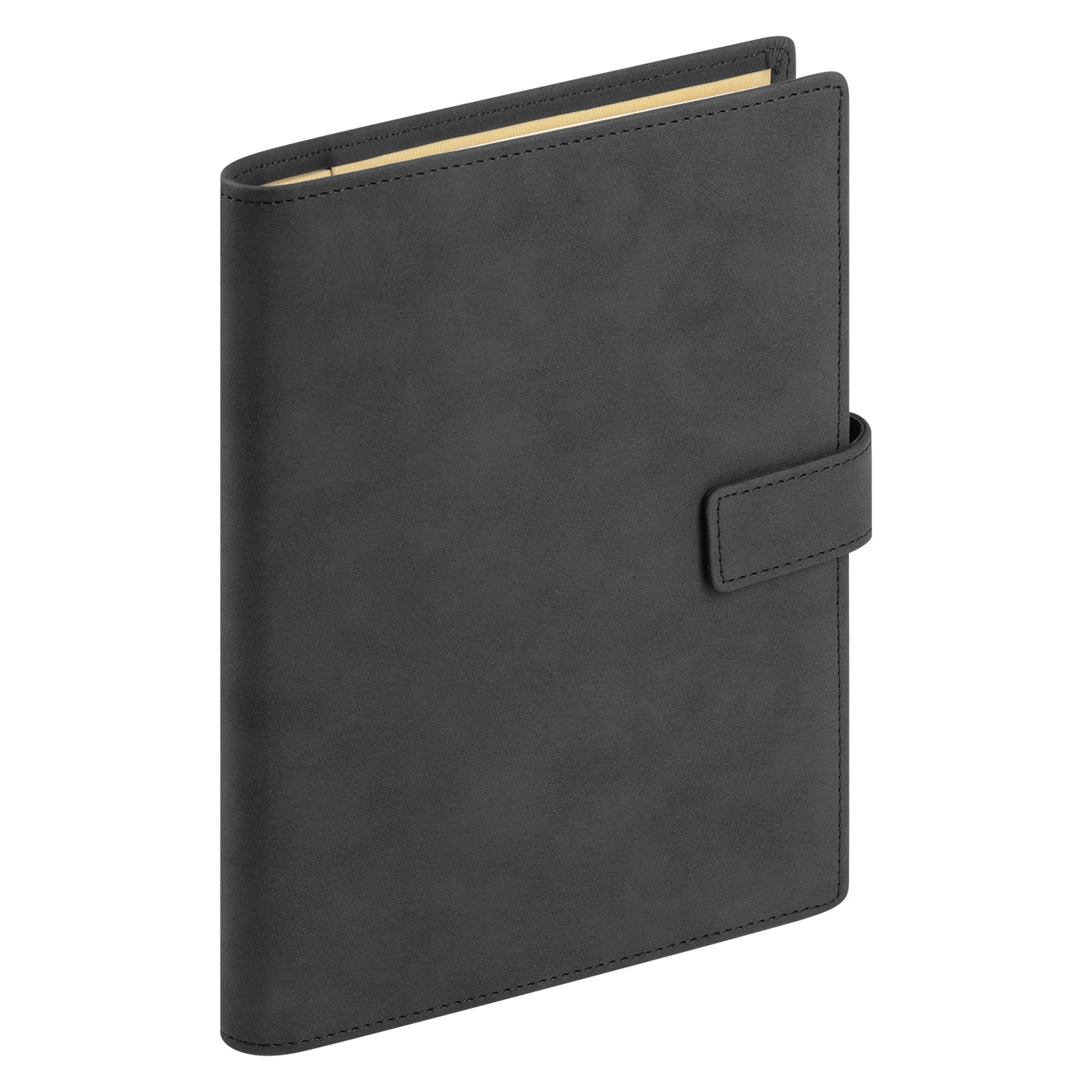 Ежедневник-портфолио Роял (Royal NEO) недатированный в подарочной коробке, черный