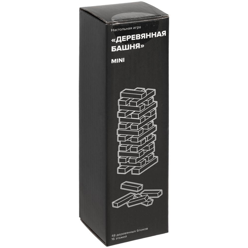 Игра «Деревянная башня мини» фото на сайте Print Logo.