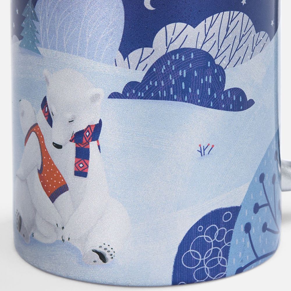 Набор «Праздничный полюс» — пример нанесения логотипа () | Print Logo