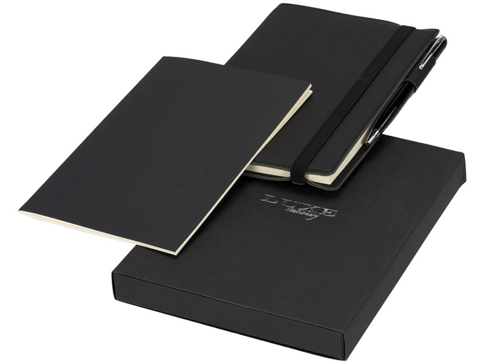 Подарочный набор Aria: блокнот, ручка шариковая