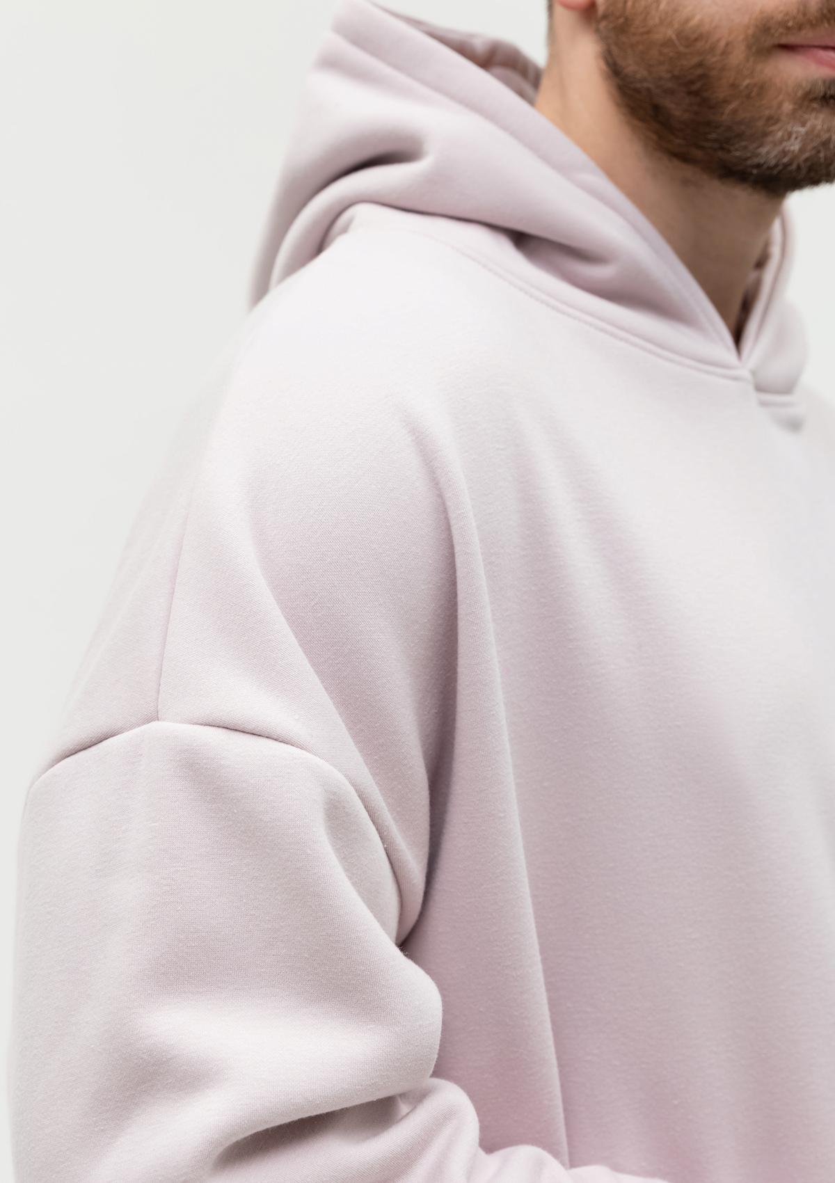 Худи унисекс STAN оверсайз интерсофт 320, 69, Кремовый,  (52)  (46/S)