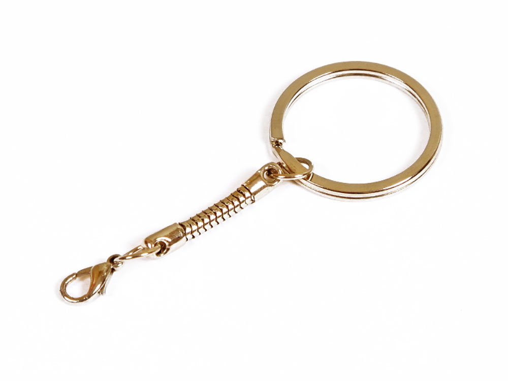 Карабин с кольцом с логотипом  | Print Logo