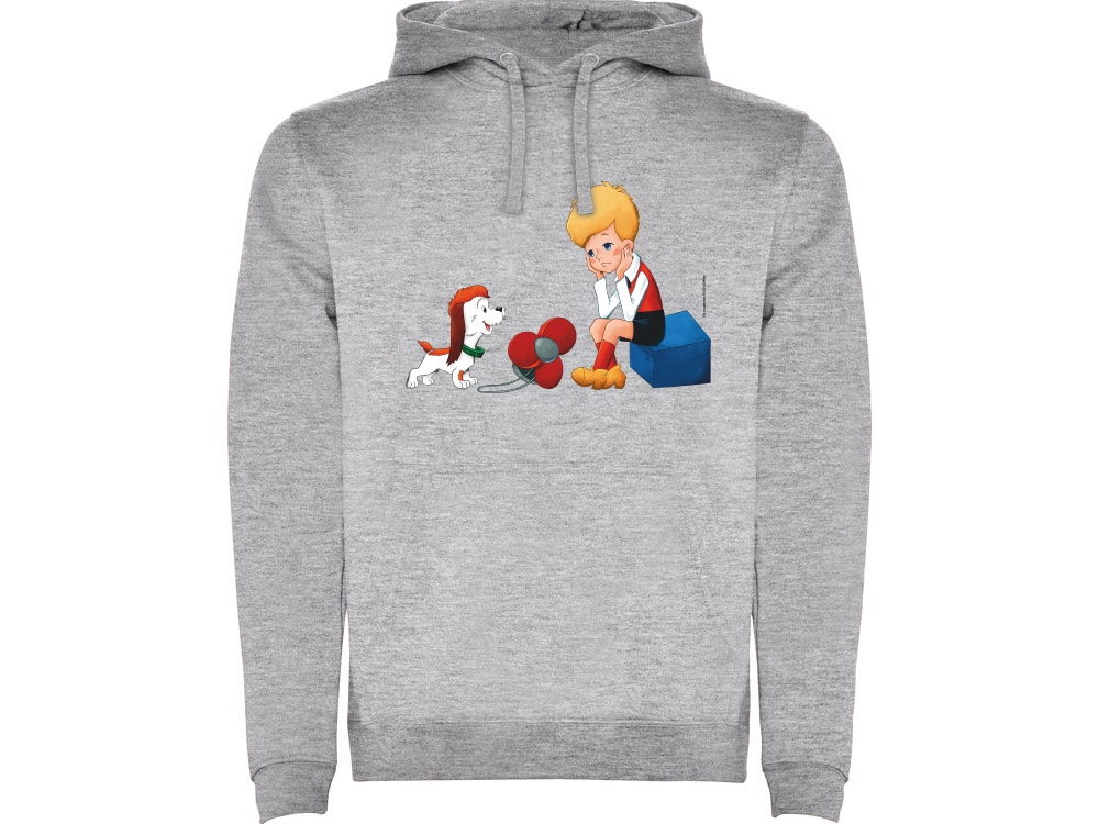 Толстовка с капюшоном Карлсон мужская с логотипом Союзмультфильм x Oasis | Print Logo