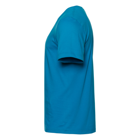 Футболка унисекс без бокового шва STAN хлопок 160, 02, Лазурный,  (40/1)  (48/M)