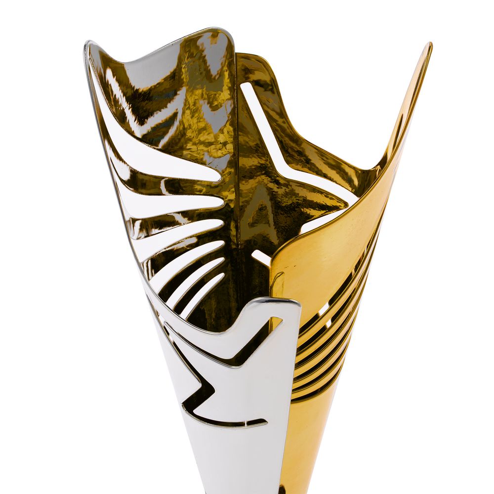 Кубок-факел Flamous Starry — пример нанесения логотипа () | Print Logo