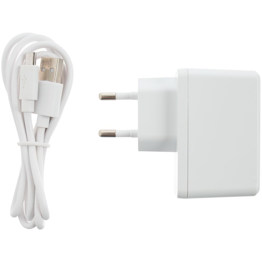 Настольная лампа с беспроводной зарядкой Power Spot фото на сайте Print Logo.