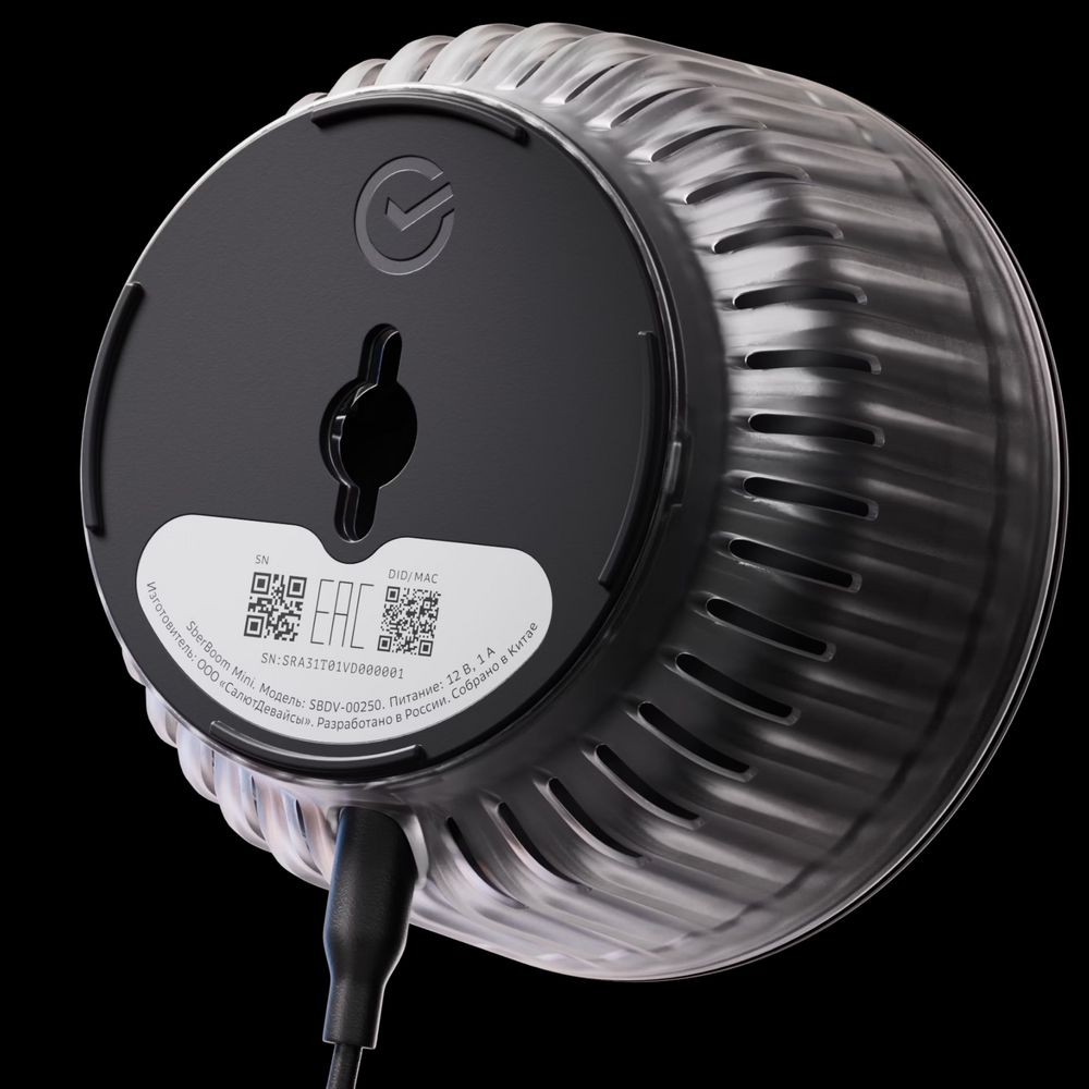 Умная колонка SberBoom Mini 2 фото на сайте Print Logo.