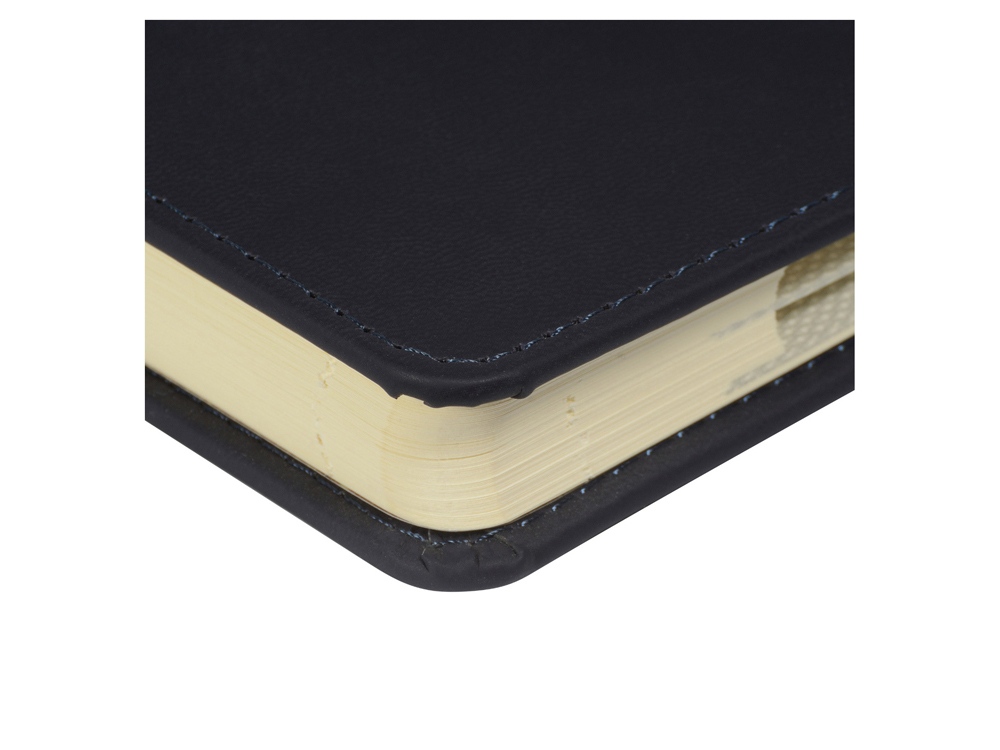 Ежедневник недатированный А5 Velvet Index (темно-синий navy)