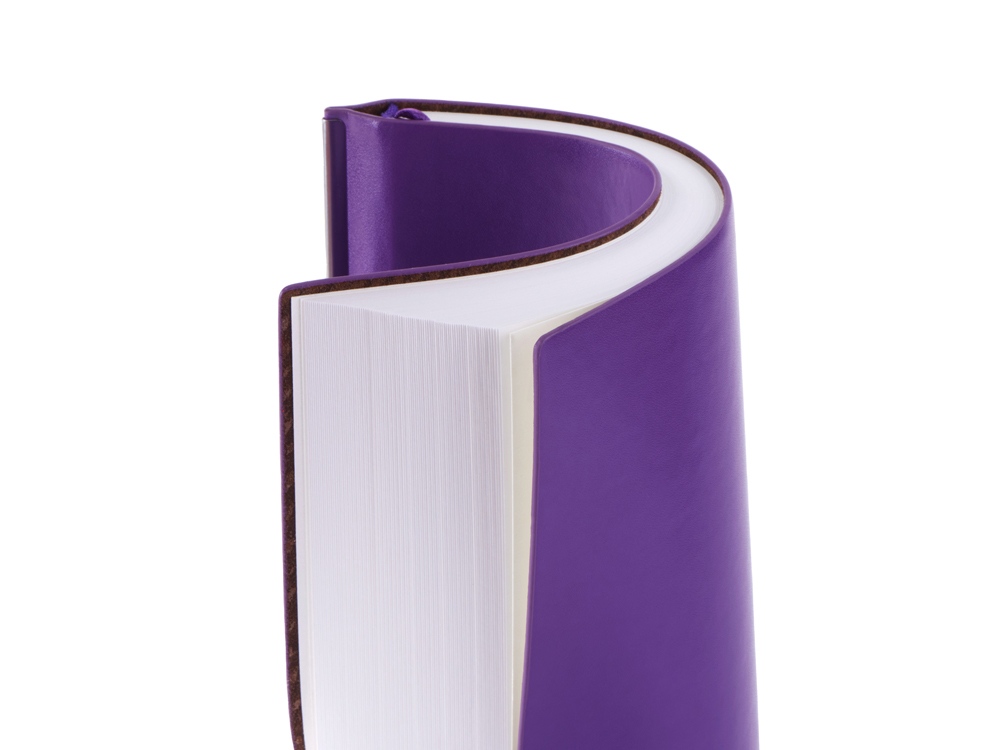 Блокнот А5 Scribe, гибкая обложка, 96 листов 80 гр/м2 , фиолетовый