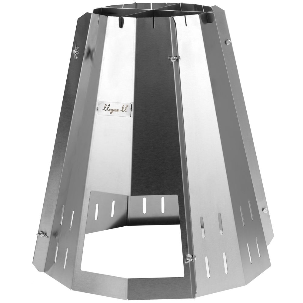 Кемпинговая печь Magnum с логотипом сделано в России | Print Logo