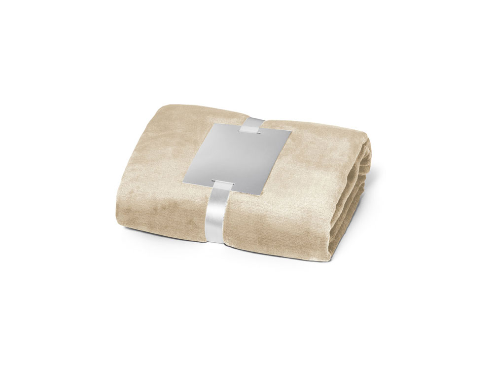 Флисовый плед 240 г/м² DYLEAF с логотипом  | Print Logo