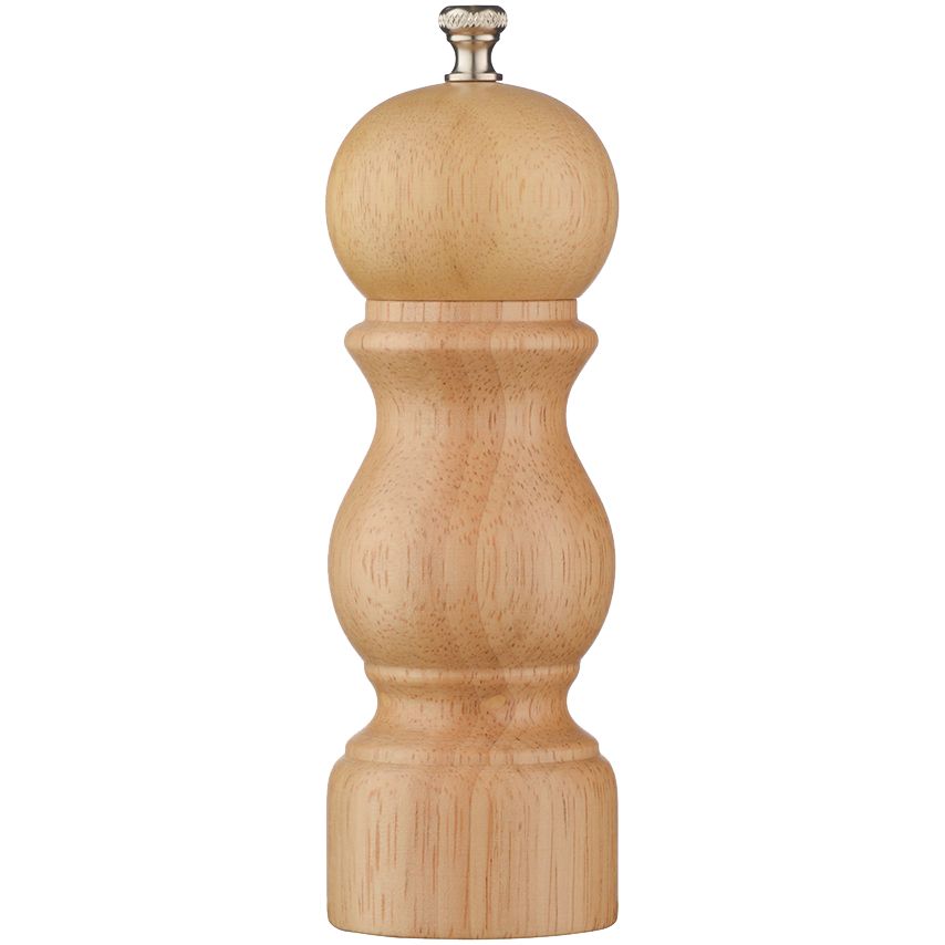 Мельница для перца Wood, малая с логотипом Smart Solutions | Print Logo