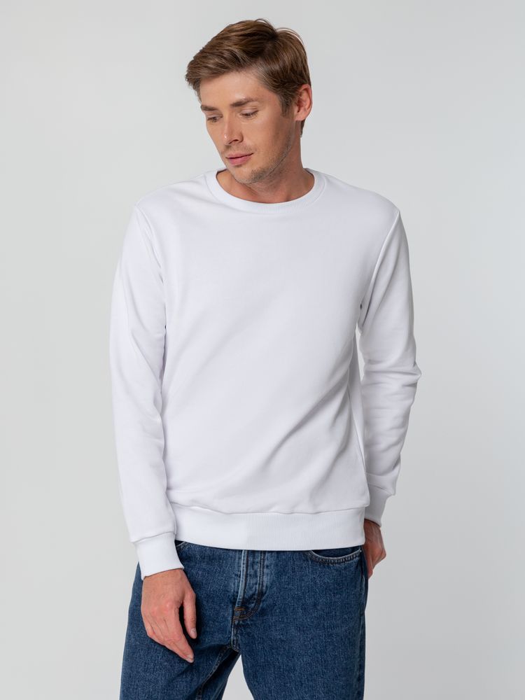 Свитшот унисекс Sublimatism с логотипом  | Print Logo