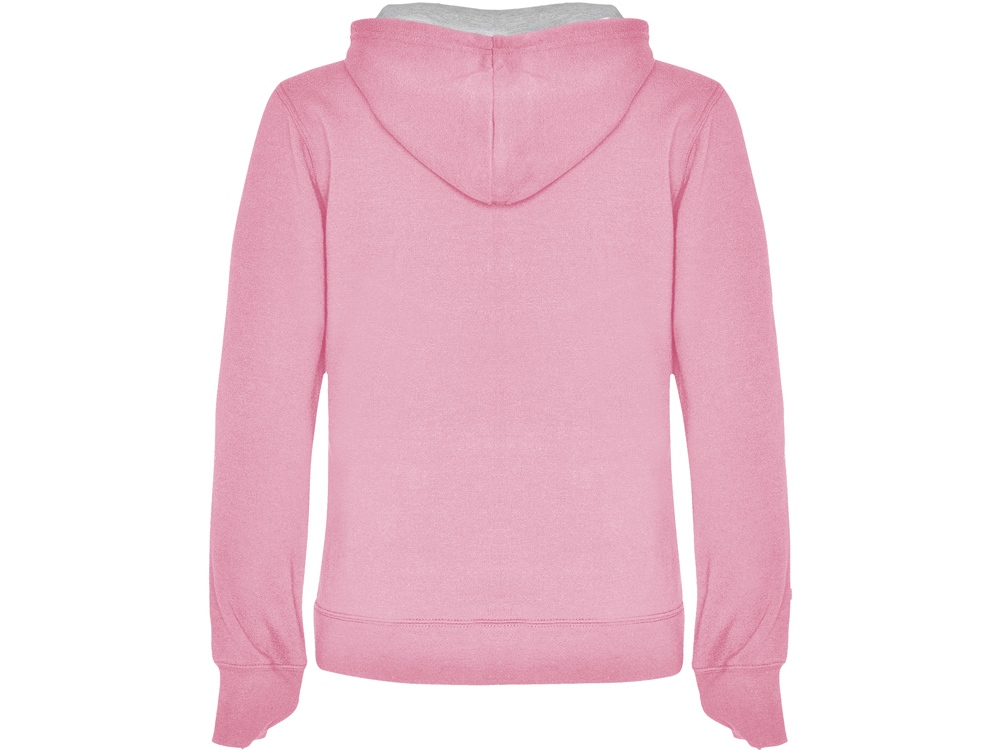 Толстовка с капюшоном Urban женская, светло-розовый