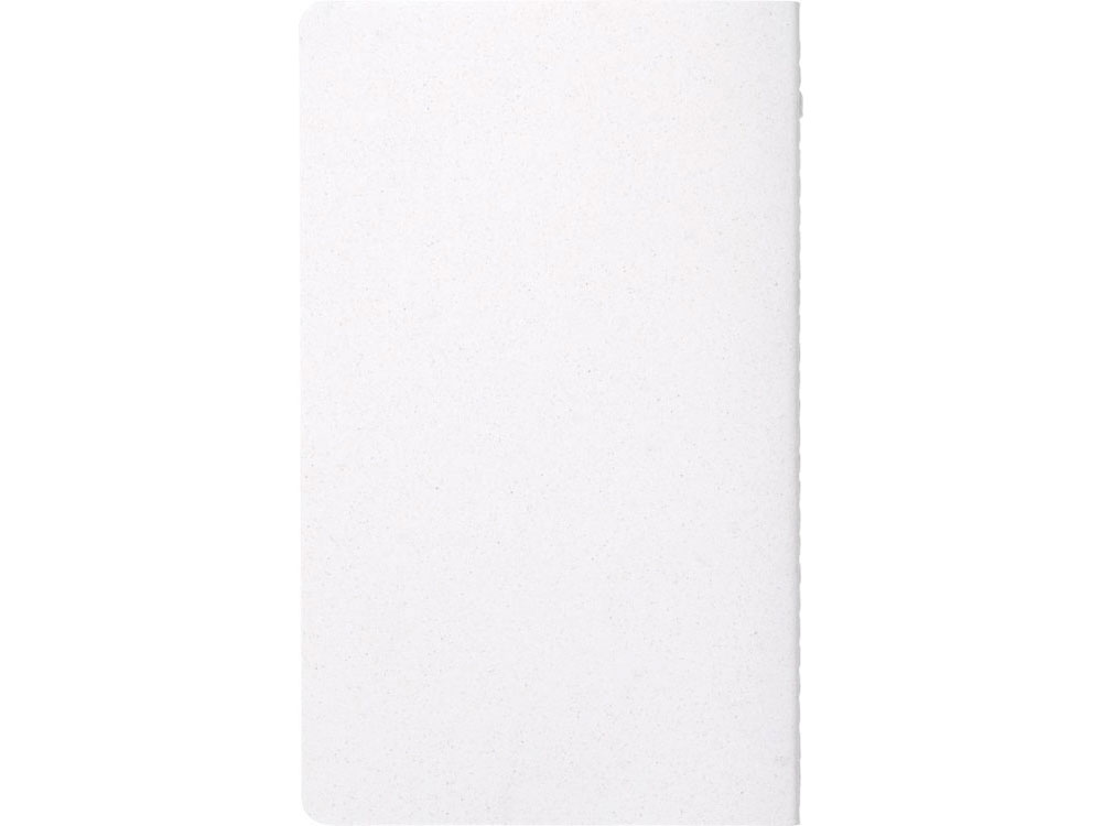 Блокнот Fabia с переплетом, изготовленный из рубленой бумаги, белый