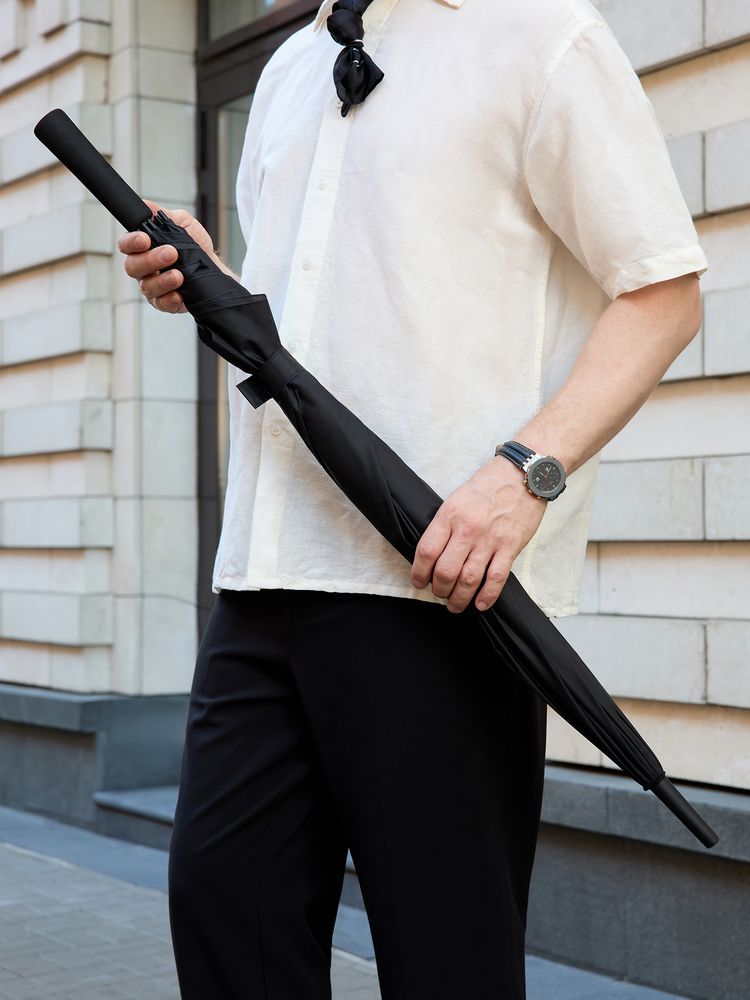 Зонт-трость Zero XXL фото на сайте Print Logo.