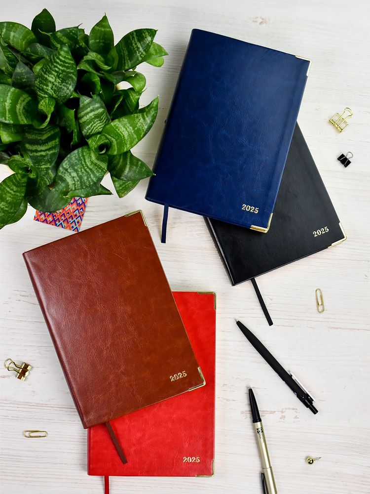 Ежедневник Lugo, датированный фото на сайте Print Logo.