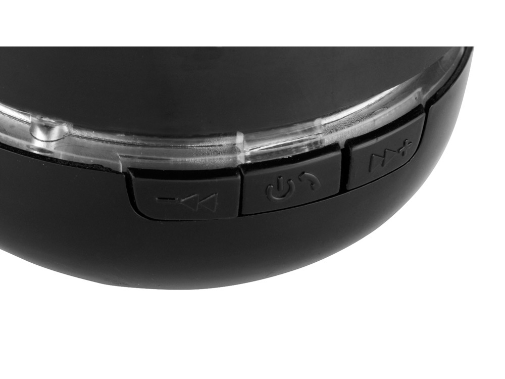 Портативная колонка Commander с функцией Bluetooth®, черный