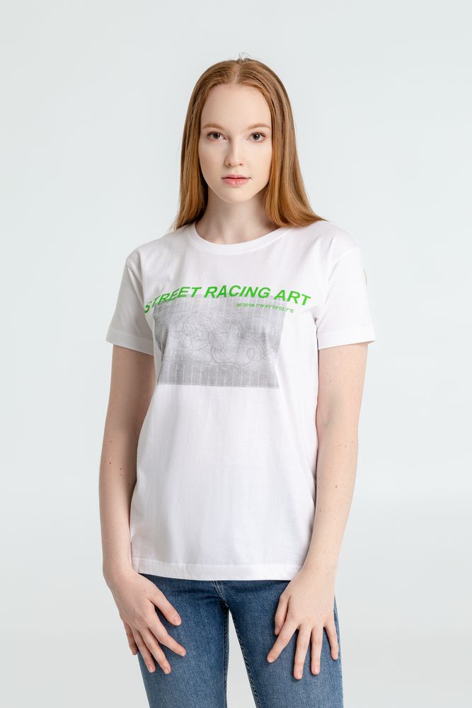 Футболка Street Racing Art — пример нанесения логотипа (CoolColor) | Print Logo