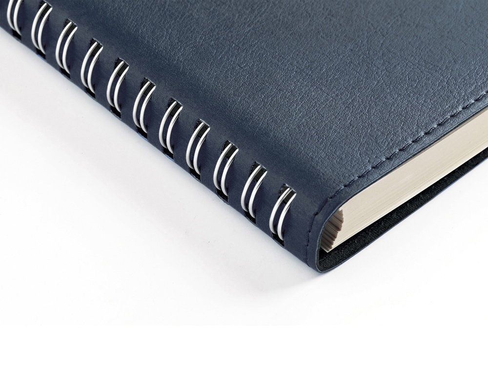 Ежедневник А5 недатированный Milano, темно-синий (Р)