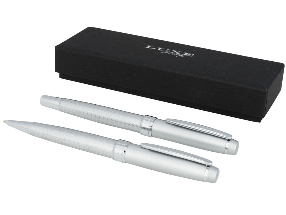Подарочный набор ручек Musetta с логотипом Luxe | Print Logo
