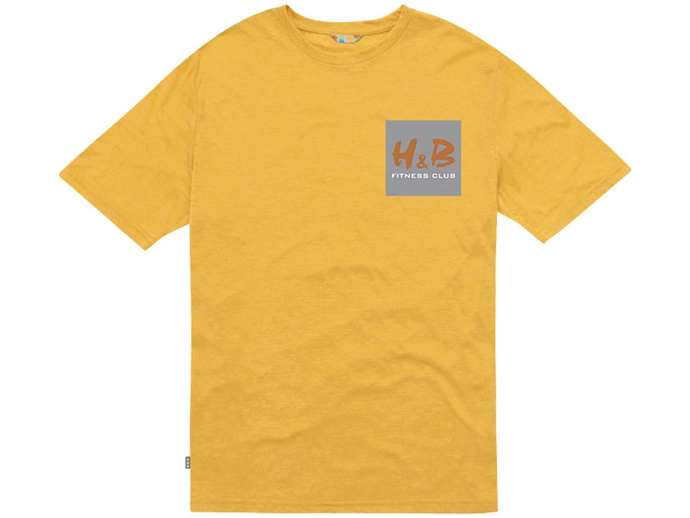 Футболка Sarek мужская, желтый