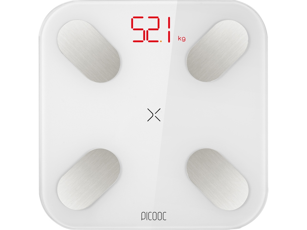 Умные диагностические весы Picooc Mini White (6924917717124), белый