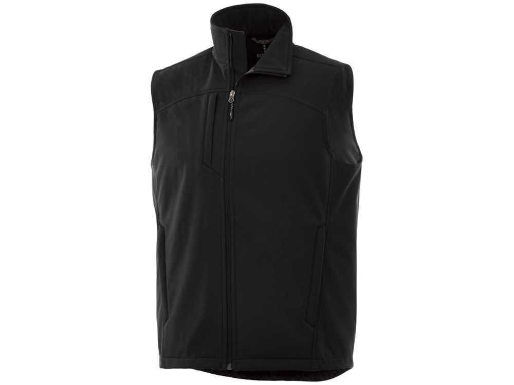 Жилет софтшел Stinson мужской с логотипом Elevate | Print Logo