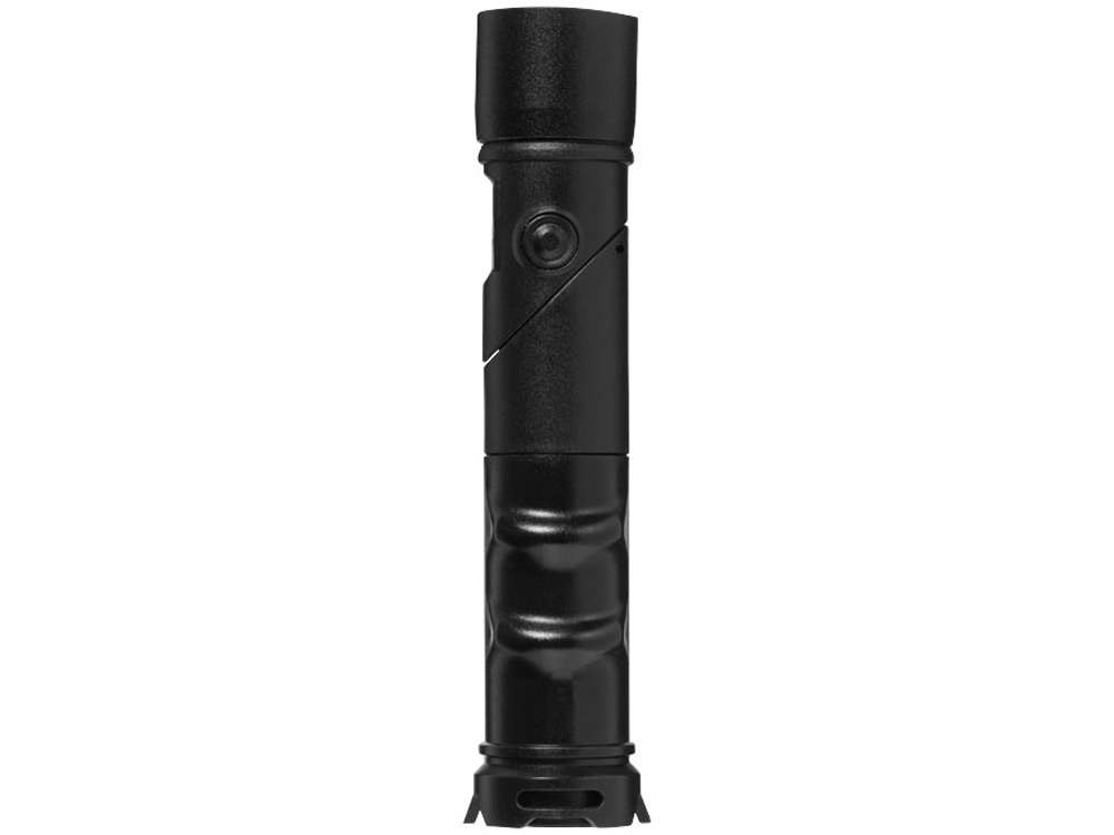 Зарядное устройство PB-1400 автомобильное с фонариком, черный