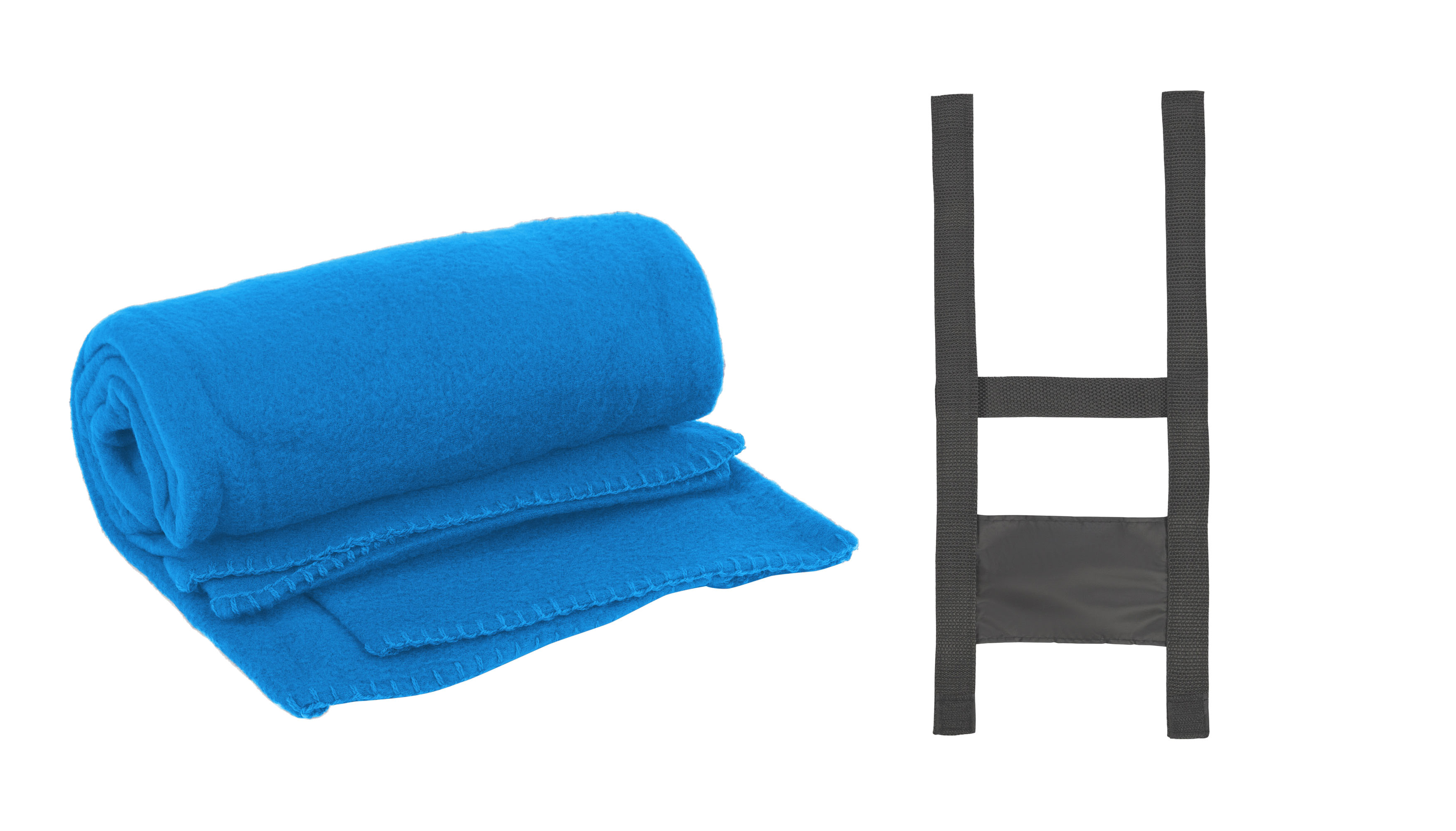 Плед "Байкал", синий