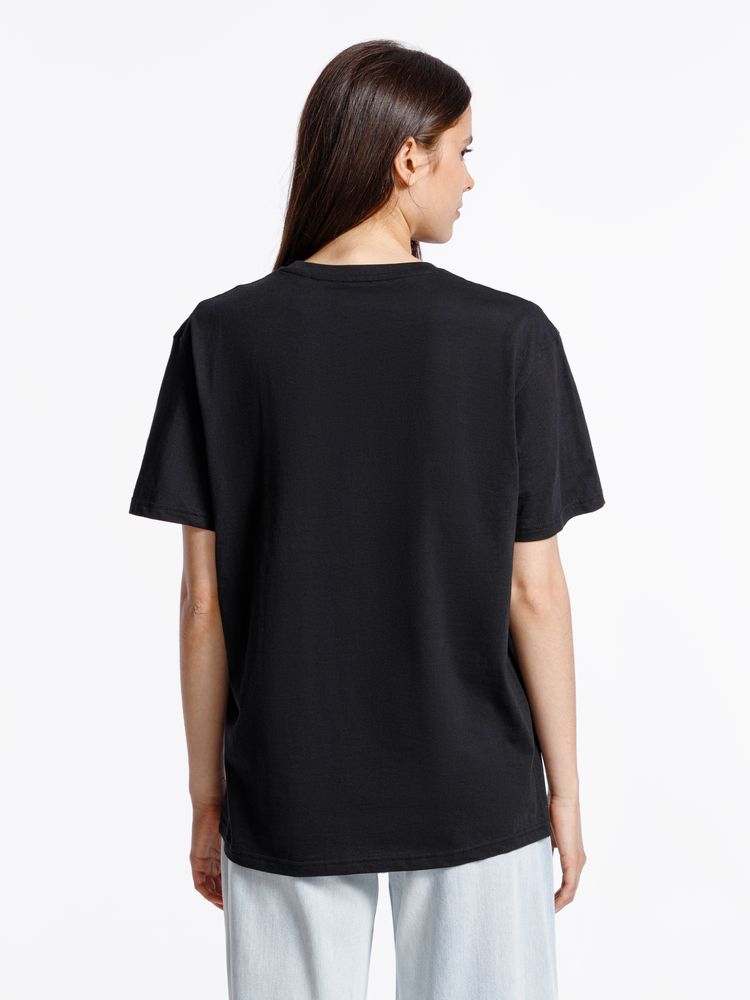 Футболка унисекс Streetwise, черная, размер 5XL