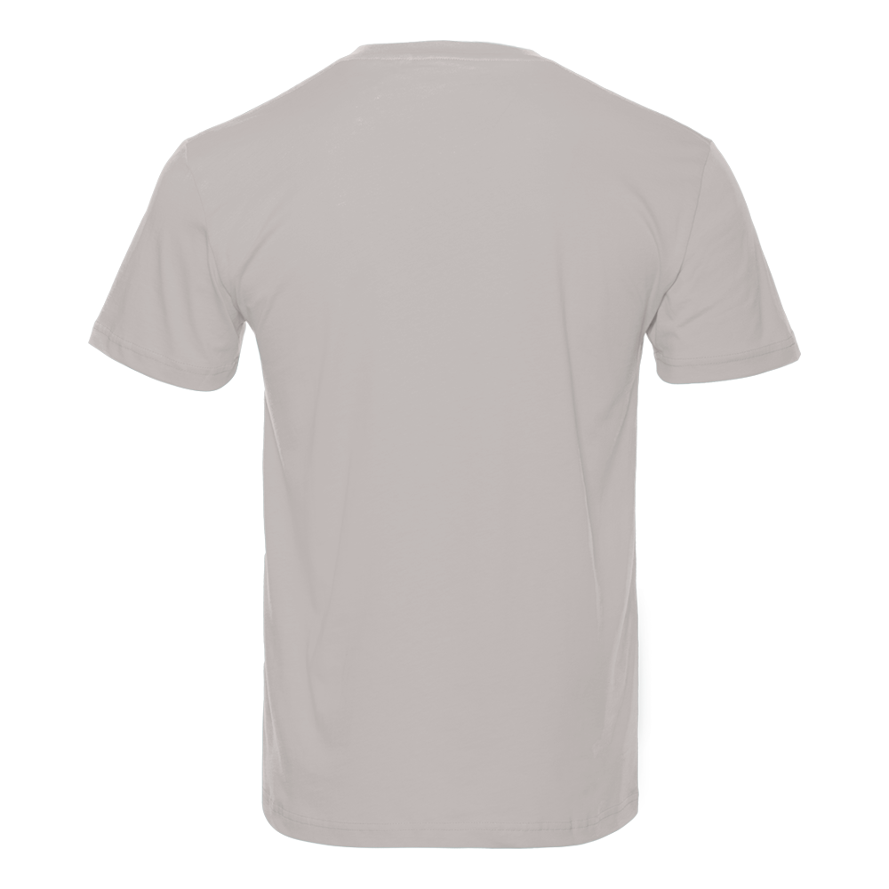 Футболка унисекс STAN, хлопок 150, 51, Светло-серый,  (72)  (44/XS)