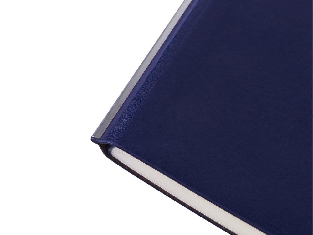 Блокнот А5 Scribe, гибкая обложка, 96 листов 80 гр/м2, темно-синий
