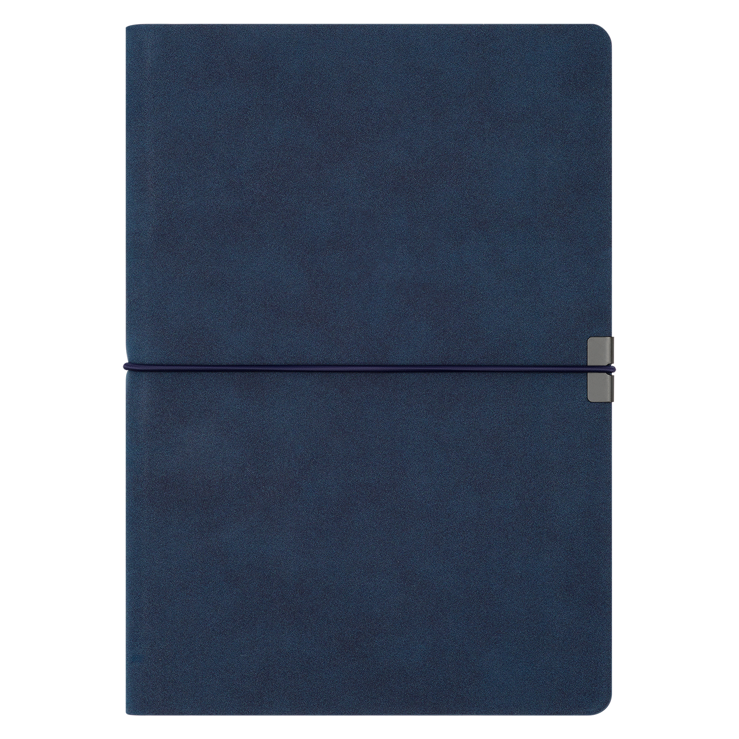 Ежедневник Ин Велюр (In Velour) недатированный, черный фото на сайте Print Logo.