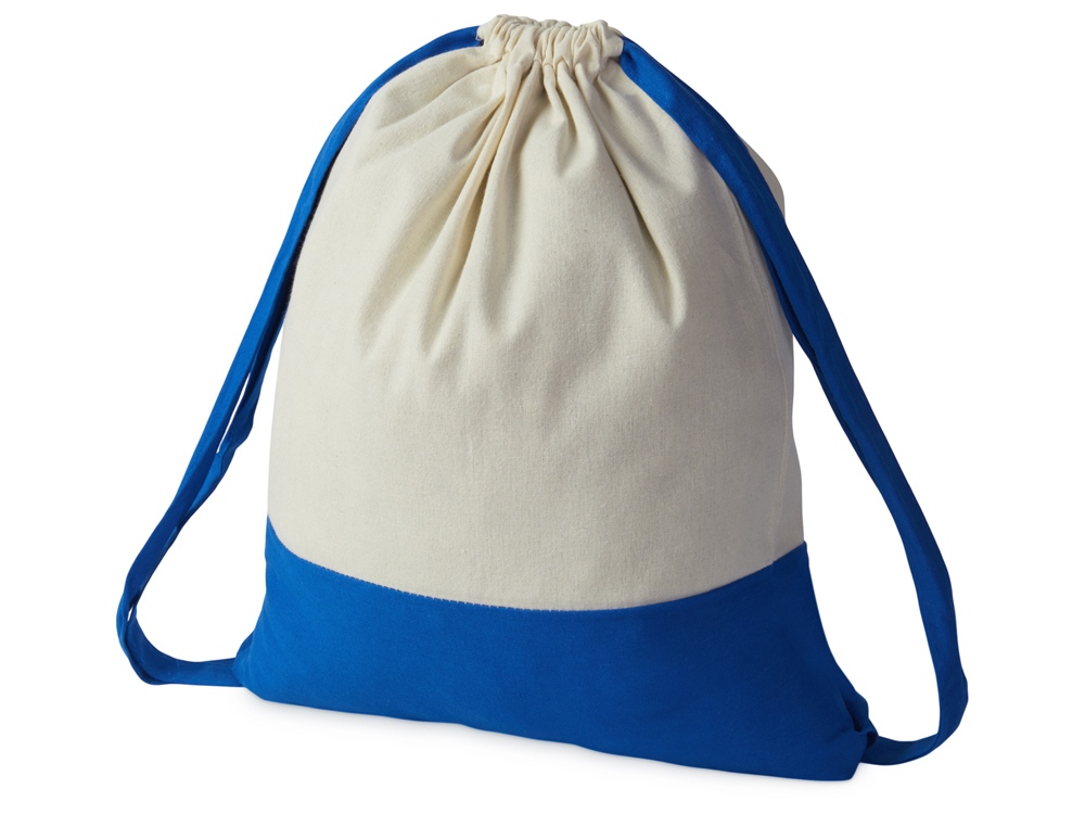 Рюкзак-мешок Cotton из хлопка, 170 г/м2 с логотипом  | Print Logo