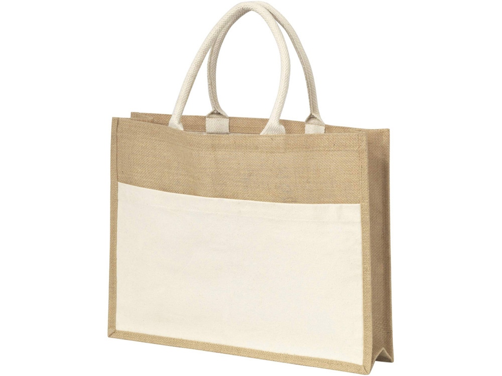 Сумка для покупок Mumbay, 356 г/м2 с логотипом  | Print Logo