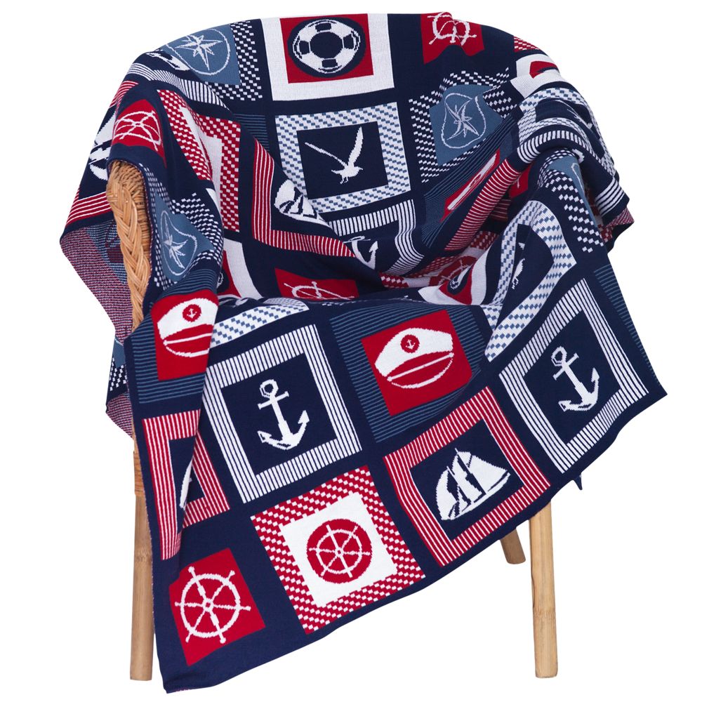 Плед Industry Plus на заказ фото на сайте Print Logo.