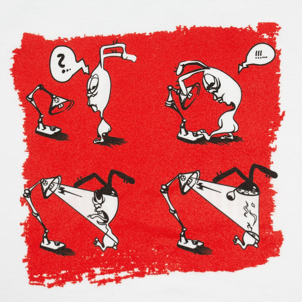 Футболка женская «Ногиотушей», белая, размер XL